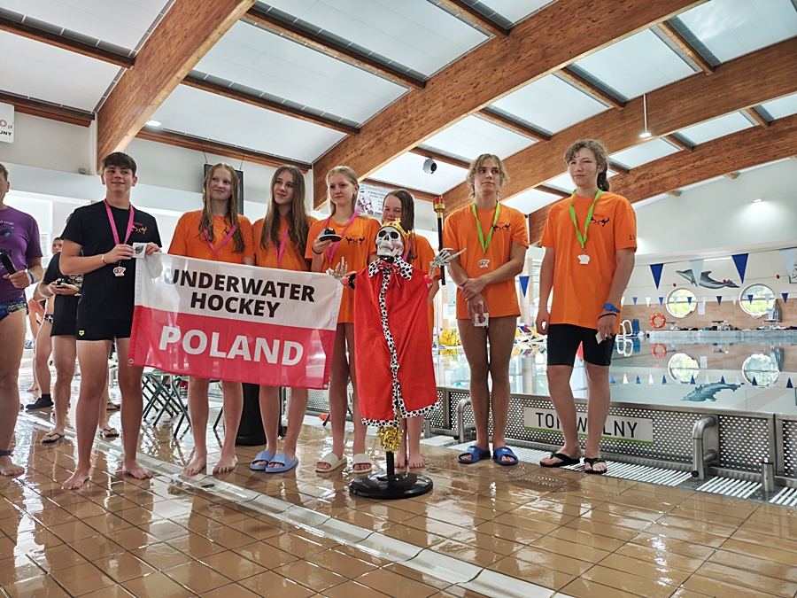 Hokej pod wodą Walenie Siemianowice Śląskie Ostrzeszów IX 2026
